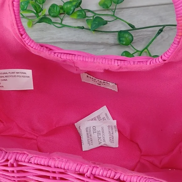 Kate Spade X Target Wicker Bag NWT - Picture 6 of 6